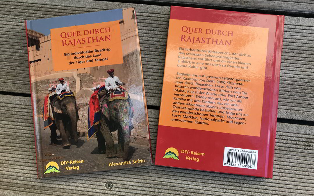 Quer durch Rajasthan als Hardcover